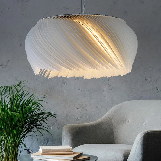 Luminaire Acrylique LED Design pour Séjour - Foivo