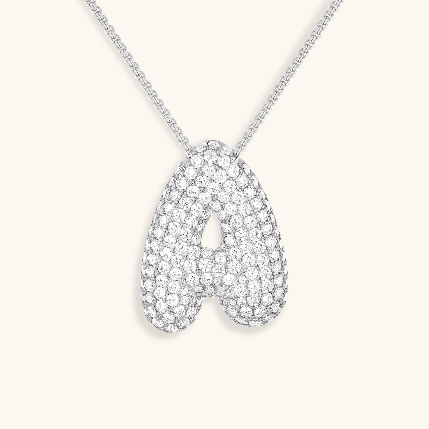 Collier Personnalisé avec Pierre Brillante - Cadeau Mère Élégant