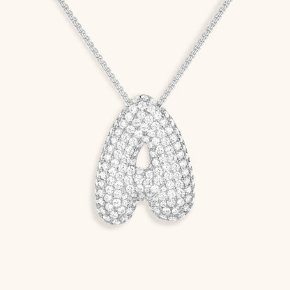 Collier Personnalisé avec Pierre Brillante - Cadeau Mère Élégant