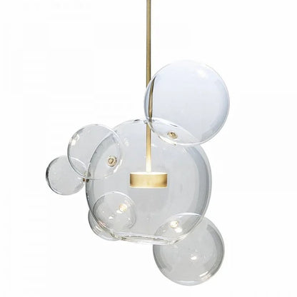 Lampe Suspendue Ronde Élégante LED