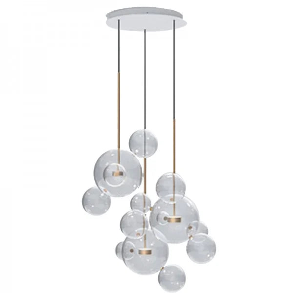 Lampe Suspendue Ronde Élégante LED