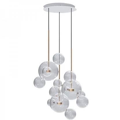 Lampe Suspendue Ronde Élégante LED