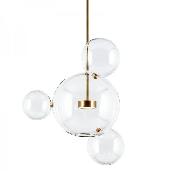 Lampe Suspendue Ronde Élégante LED