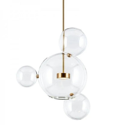 Lampe Suspendue Ronde Élégante LED
