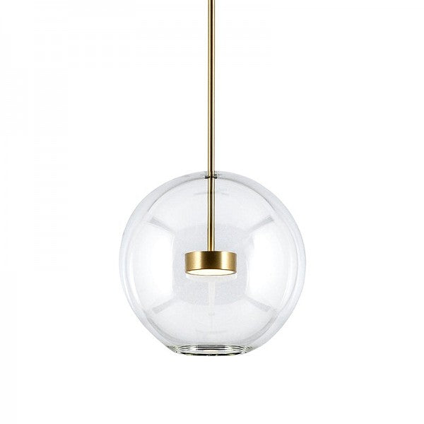 Lampe Suspendue Ronde Élégante LED