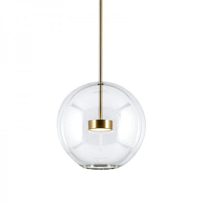 Lampe Suspendue Ronde Élégante LED