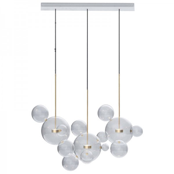 Lampe Suspendue Ronde Élégante LED