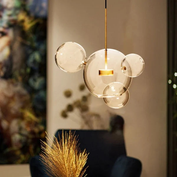 Lampe Suspendue Ronde Élégante LED - Foivo