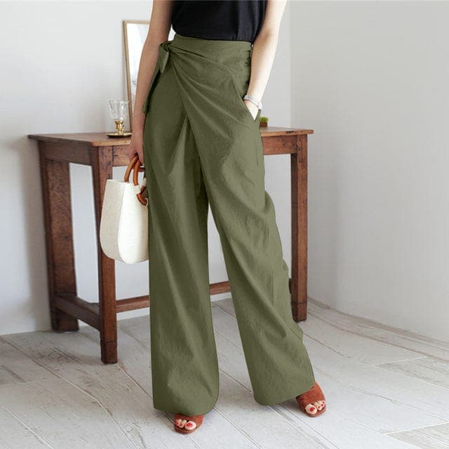 Pantalon Fashion Haut de Gamme Élégant