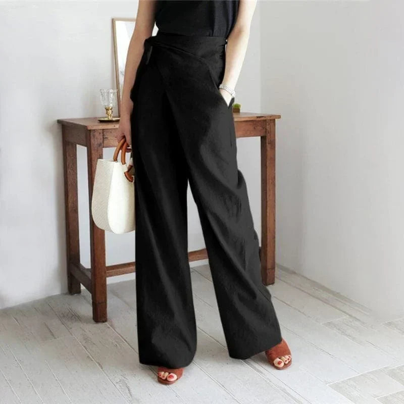 Pantalon Fashion Haut de Gamme Élégant