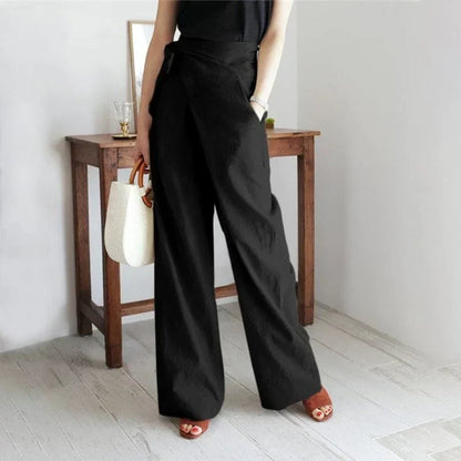 Pantalon Fashion Haut de Gamme Élégant