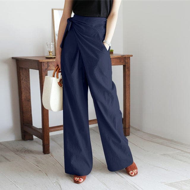 Pantalon Fashion Haut de Gamme Élégant