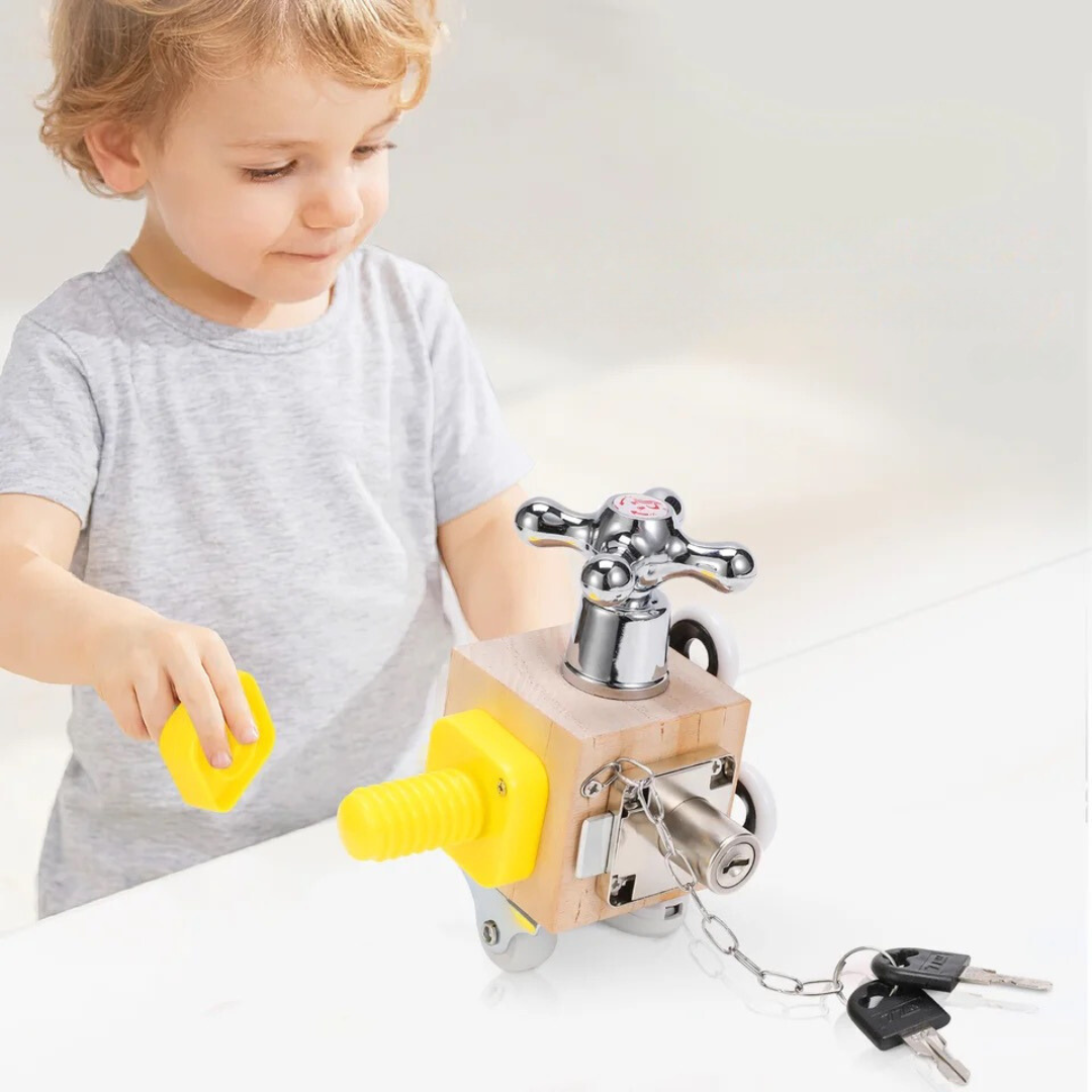Jeux de Voyage en Bois pour Bébés - BlxckFR