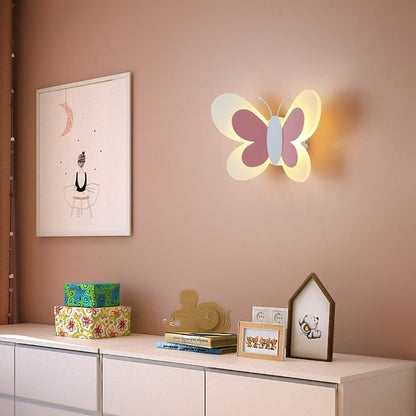 Lampe Murale Élégante Aile de Papillon LED Économe