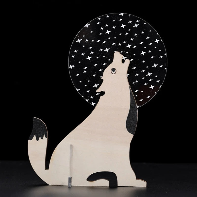 Lumière Animale LED Rechargeable