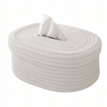 Housse de boîte en tissu chic et raffinée