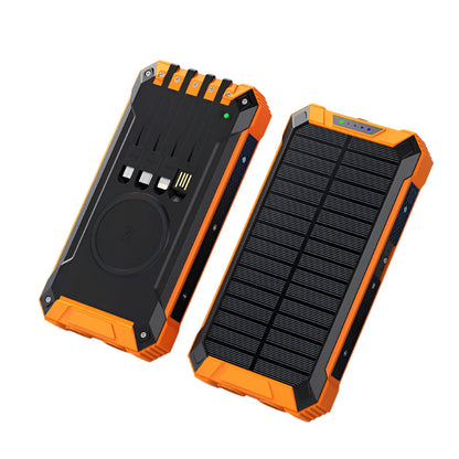 Batterie portable solaire universelle