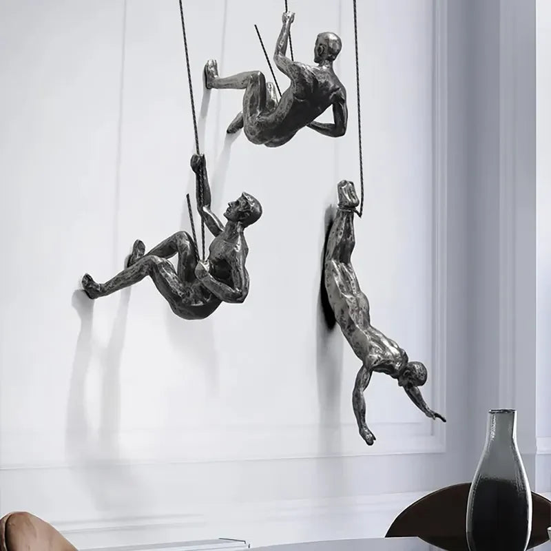 Décoration Murale Homme Volant Inspirant - Foivo