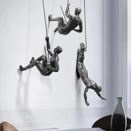 Décoration Murale Homme Volant Inspirant - Foivo