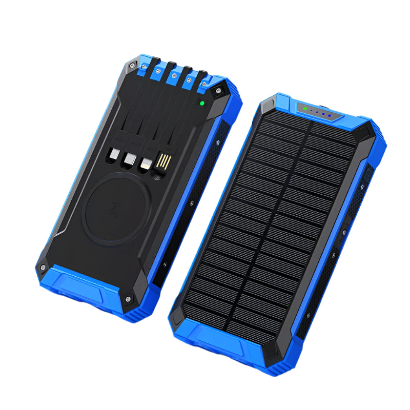 Batterie portable solaire universelle - BlxckFR