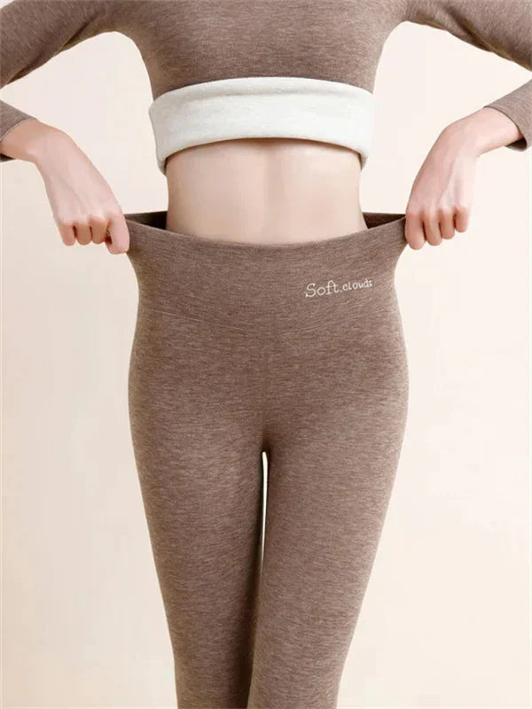 Leggings Hiver Douillettes et Chaudes - Foivo