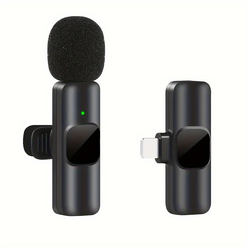 Microphone Lavalier Bluetooth de Haute Fidélité Éasy à Installer