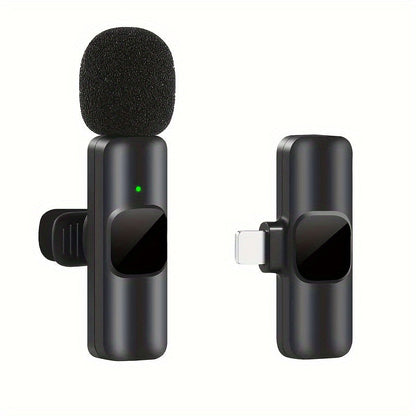 Microphone Lavalier Bluetooth de Haute Fidélité Éasy à Installer