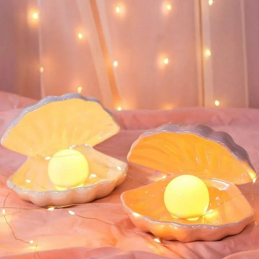 Lampe Coquillage en Mer Douce - BlxckFR