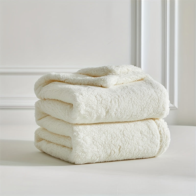Couverture Peluche Douce Réversible - BlxckFR