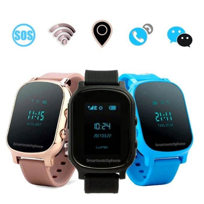 Montre Enfant GPS Tracker Smart - Foivo
