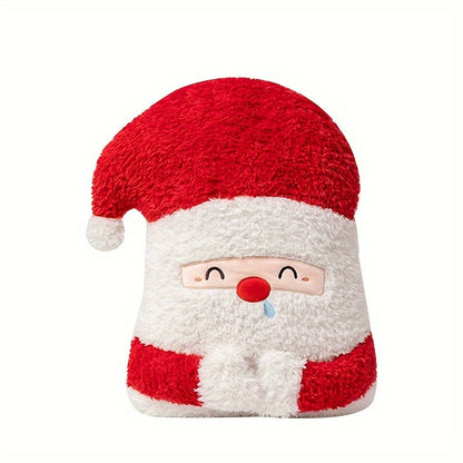 Décorations de Noël en Peluche Joyeuses