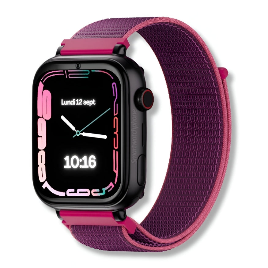 Montre Enfant GPS 4G Wi-Fi Intelligent