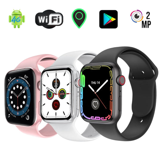 Montre Smart Enfants GPS 4G Connectée - Foivo