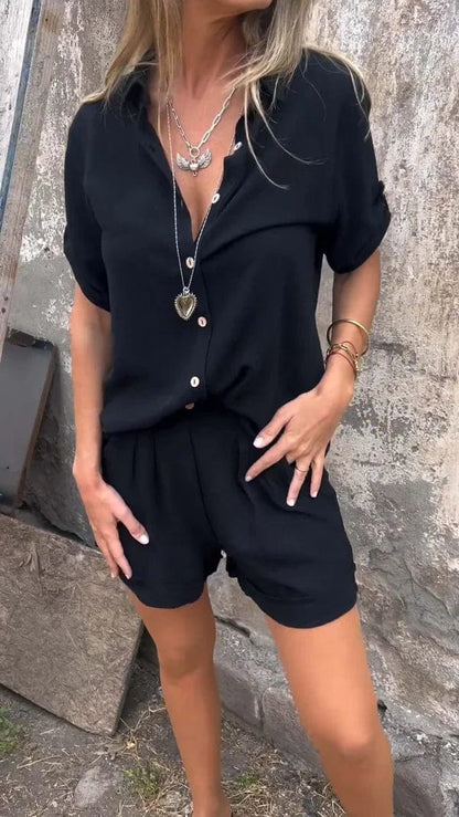 Ensemble Lin Élégant pour Été