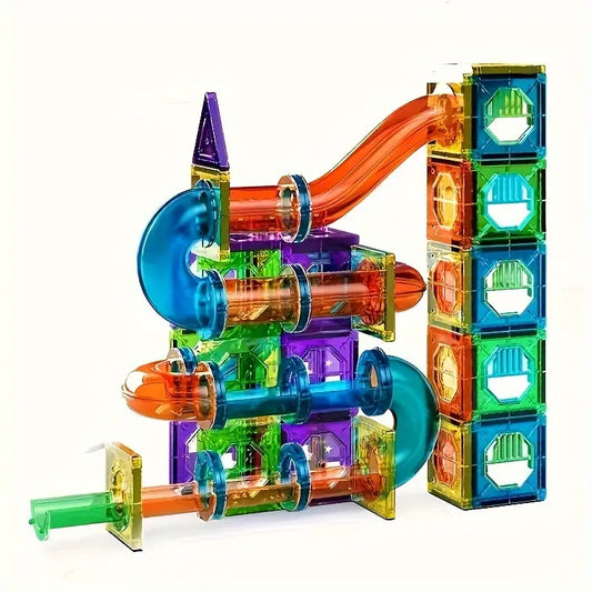 Blocs de Construction Magnétiques Amusants pour Enfants - BlxckFR