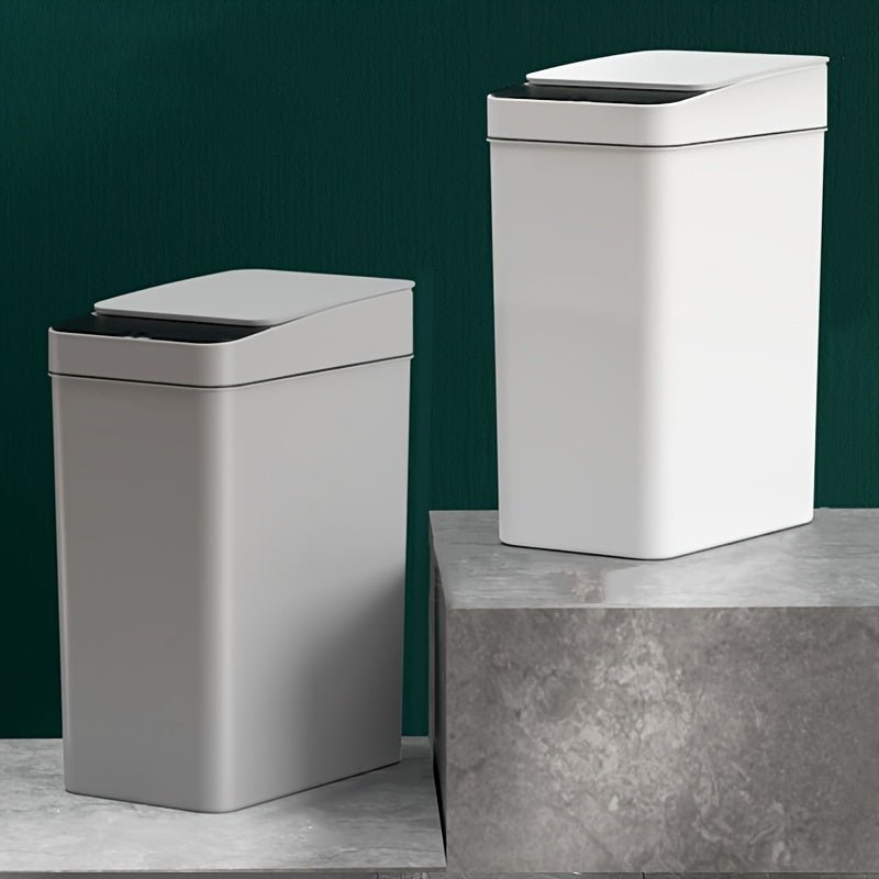 Poubelle Automatique Sans Contact 11L Capteur Intelligent - Foivo