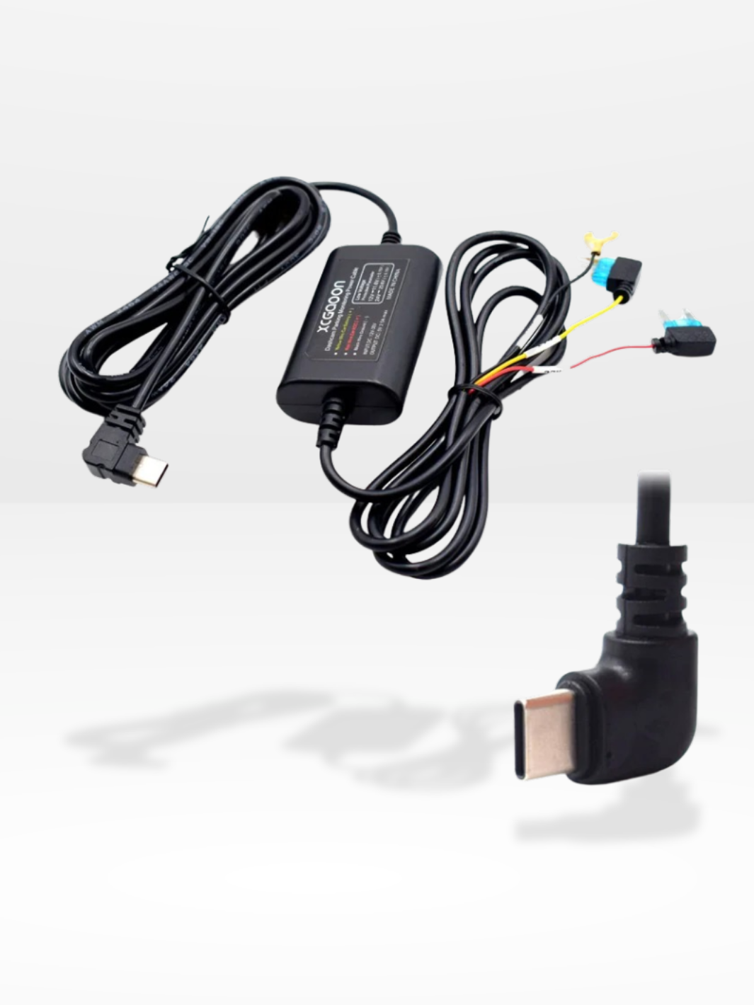 Kit Câblage Dashcam Sécurité 24h/24 - Foivo