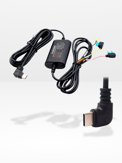 Kit Câblage Dashcam Sécurité 24h/24 - Foivo