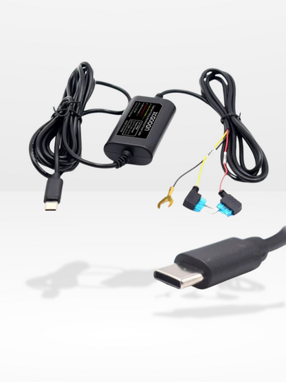 Kit Câblage Dashcam Sécurité 24h/24