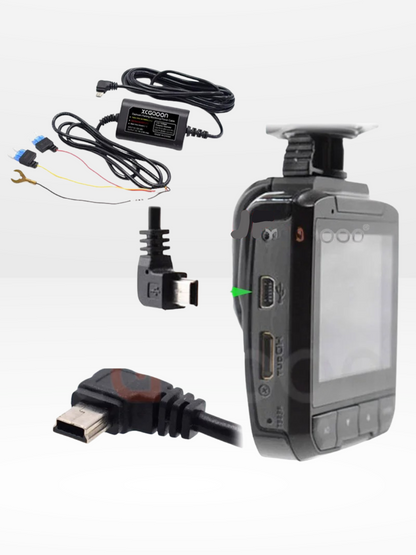 Kit Câblage Dashcam Sécurité 24h/24