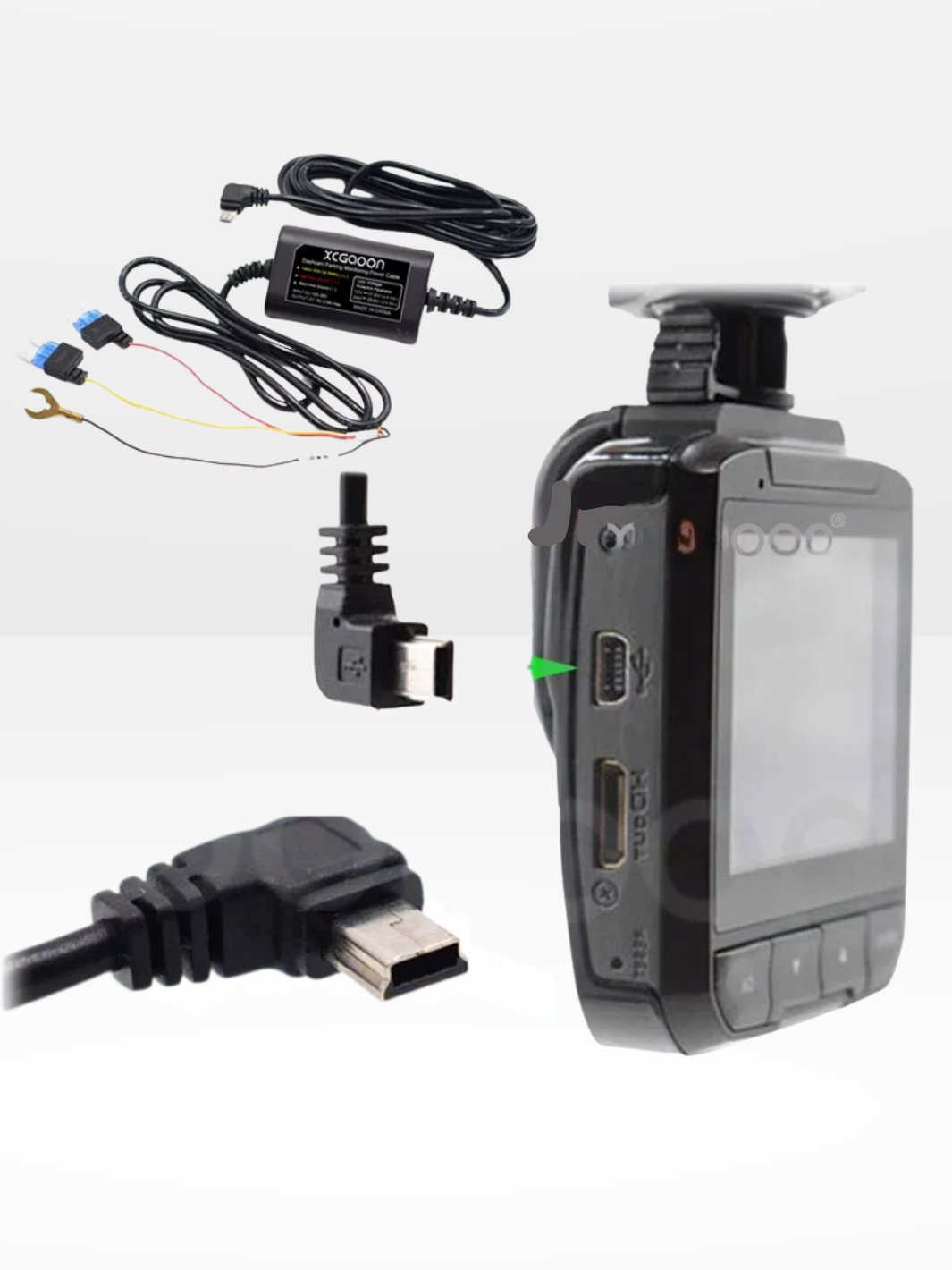 Kit Câblage Dashcam Sécurité 24h/24