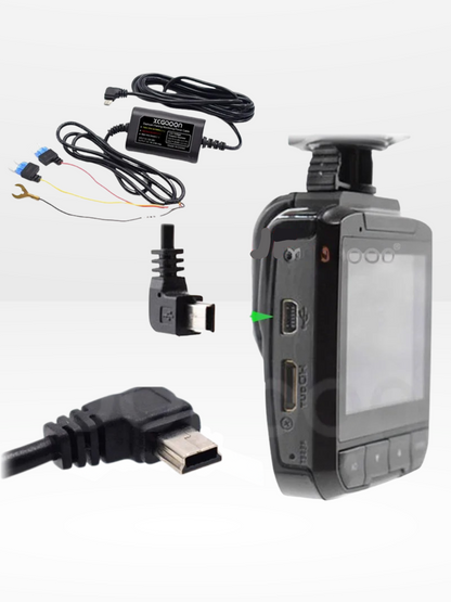 Kit Câblage Dashcam Sécurité 24h/24
