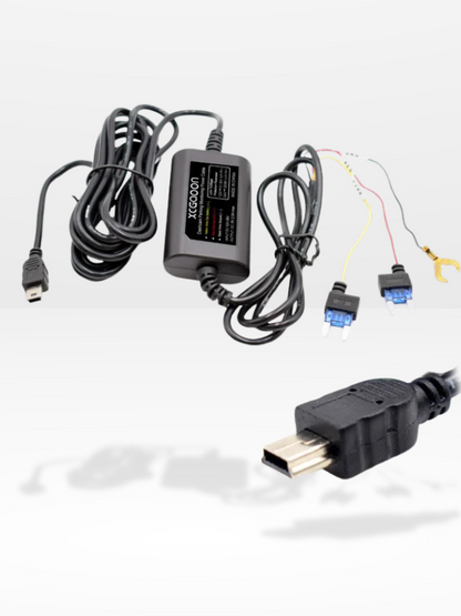 Kit Câblage Dashcam Sécurité 24h/24