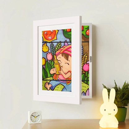 Cadre de Décoration pour Exposer Œuvres d'Enfants - BlxckFR