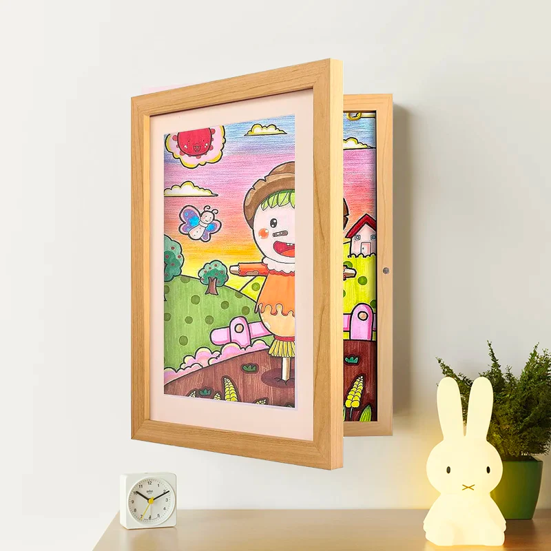 Cadre de Décoration pour Exposer Œuvres d'Enfants