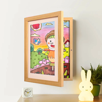 Cadre de Décoration pour Exposer Œuvres d'Enfants