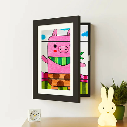 Cadre de Décoration pour Exposer Œuvres d'Enfants