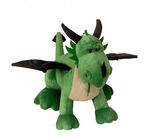 Dragon en peluche doux et mignon pour câlins