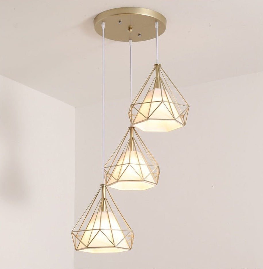 Luminaire Suspendu Chic et Minimaliste
