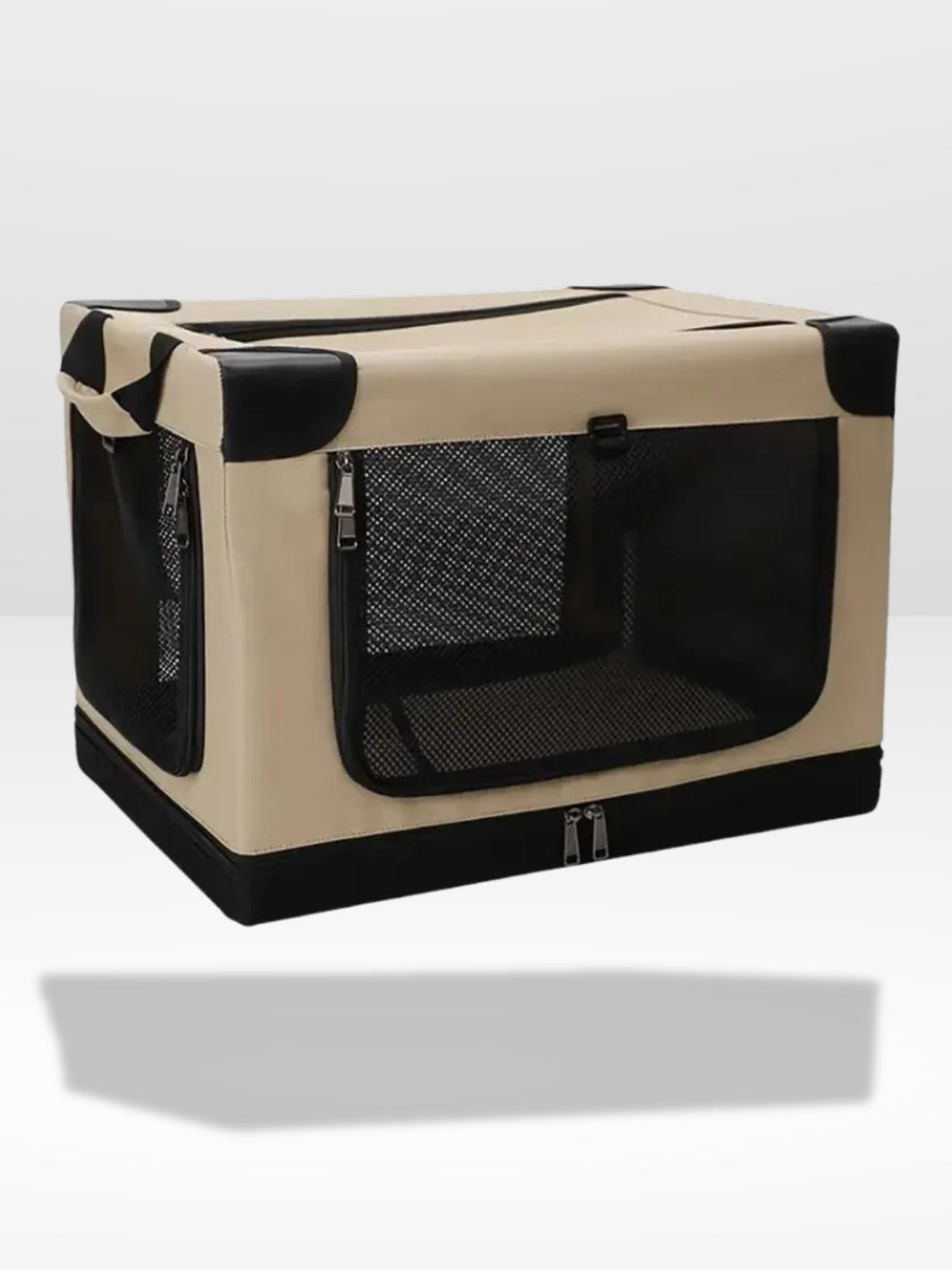 Cage de Voiture pour Chien Sécurisée - Foivo